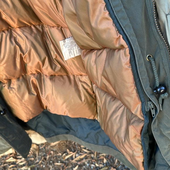Stadium Jacket with Zip Out Down Lining and Removable Hood - Picture 5 of 6